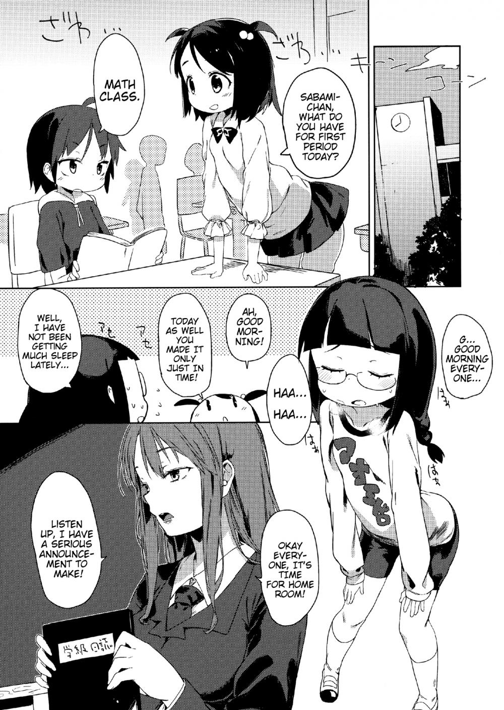 Hentai Manga Comic-Friends like me-Read-3